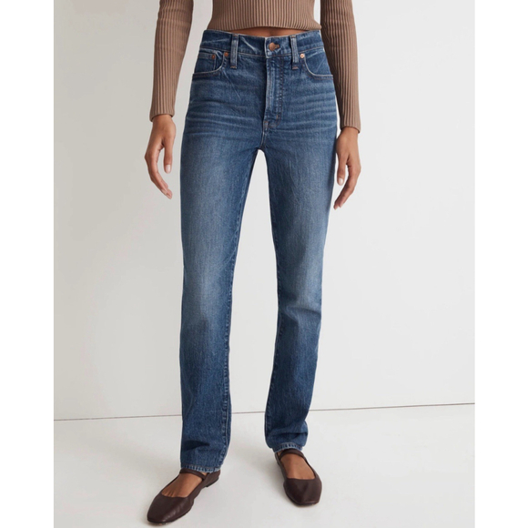 Madewell Denim - Madewell The Perfect Vintage Jeans Women’s Size 25 Rigid Denim